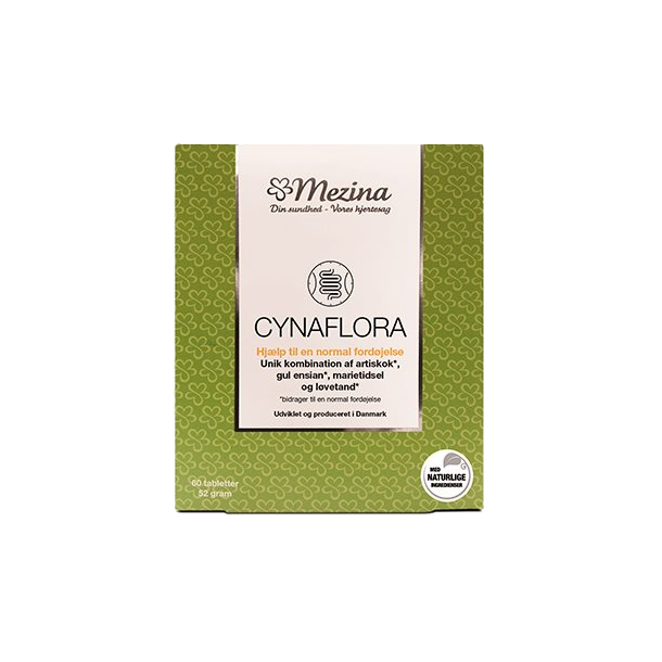 Mezina Cynaflora 60 tabl.