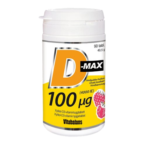 Vitabalans D-max 100 μg 90 tab