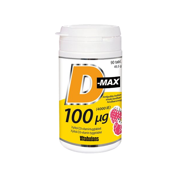 Vitabalans D-max 100 &mu;g 90 tab