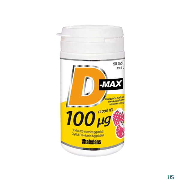 Vitabalans D-max 100 &mu;g 90 tab