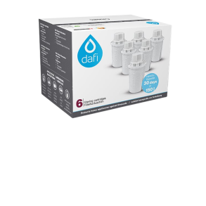 Dafi Filterpatroner 6-pack