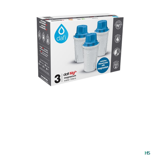 Dafi Filterpatron + Magnesium, 3-pak