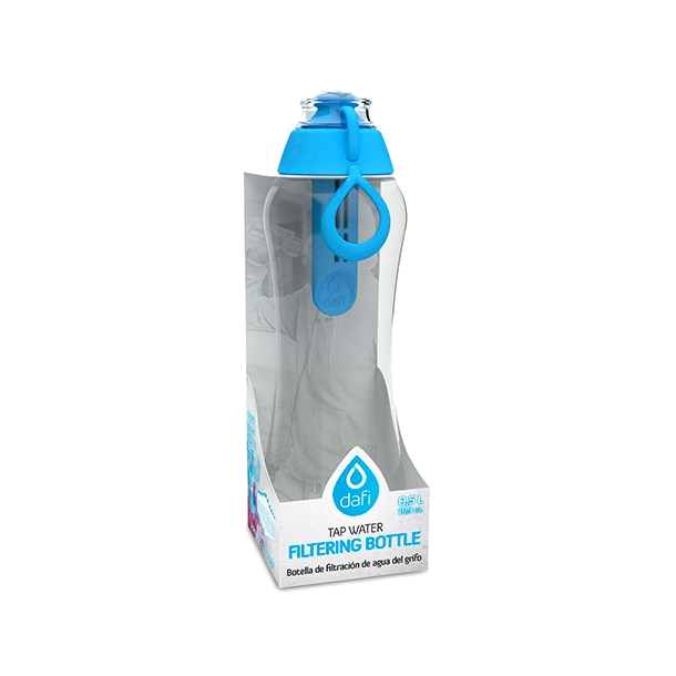 Dafi Filterflaske 0,5l Bl�