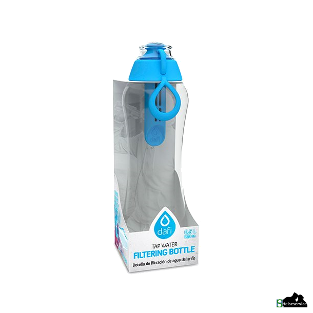 Dafi Filterflaske 0,5l Bl