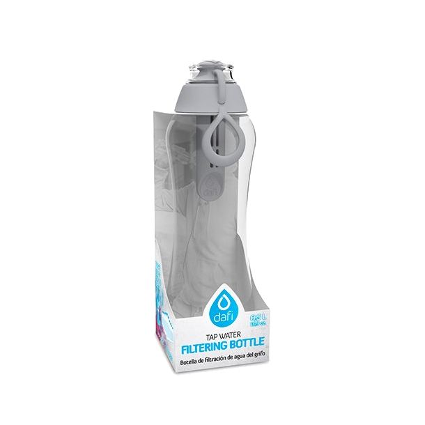 Dafi Filterflaske 0,5l Gr�,