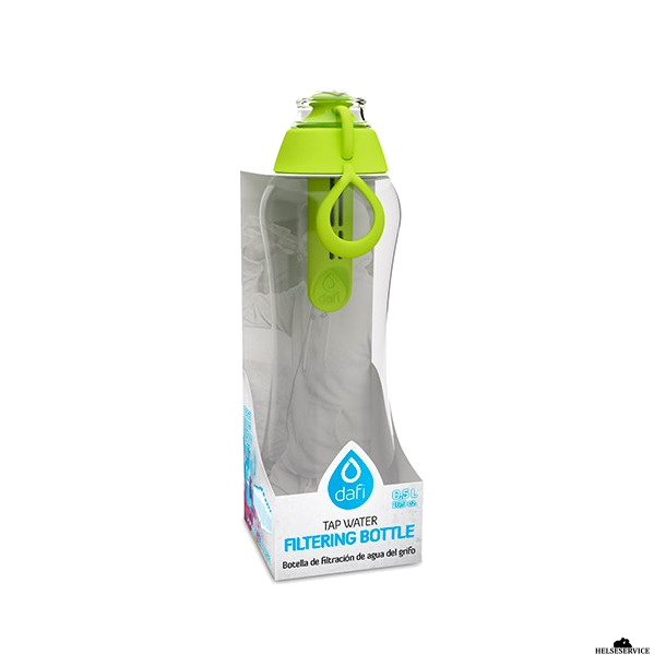 Dafi Filterflaske 0,5l Grn