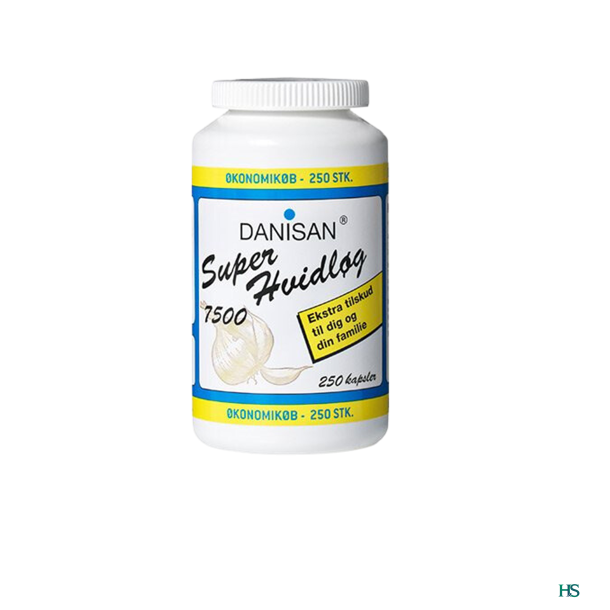 Danisan Super hvidlg 250 stk.