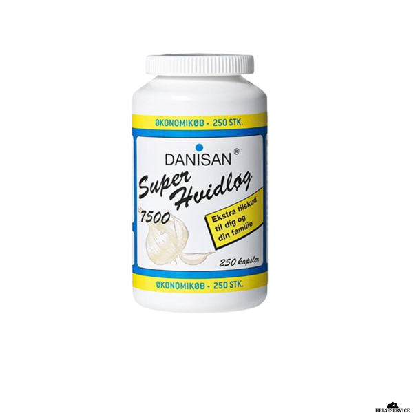 Danisan Super hvidlg (250 stk.)