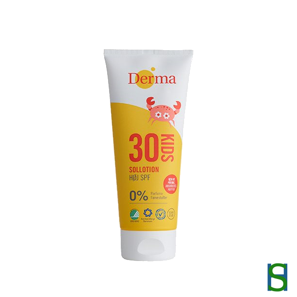 Derma Kids Sun Lotion SPF 30 - 200 ml