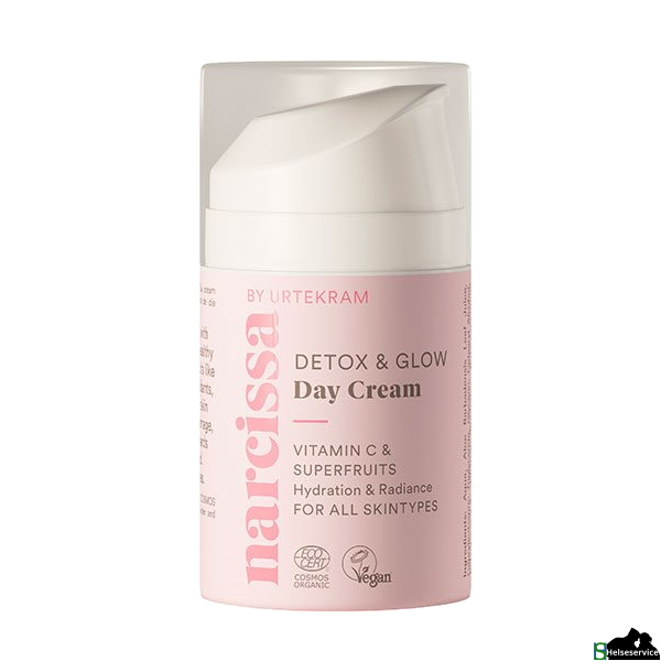 Narcissa Detox &amp; Glow Day Cream, 50 ml