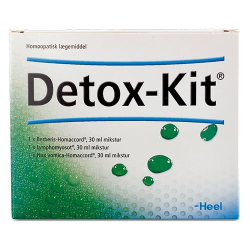 Biovita Heel Detox-Kit 3x30 ml &ndash; Komplet hom�opatisk s�t med Berberis, Lymphomyosot og Nux vomica til naturlig balance.