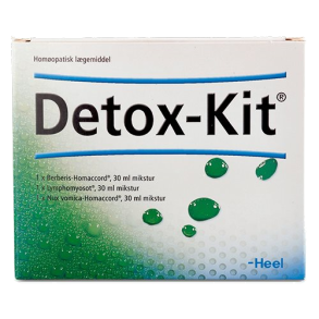 Biovita Heel Detox-Kit 3x30 ml
