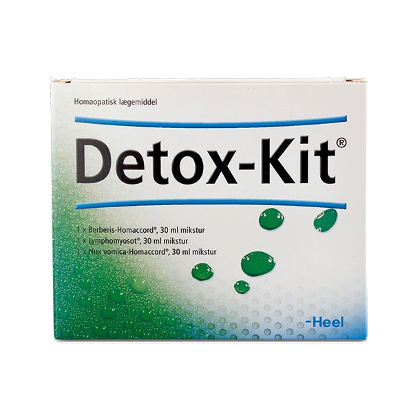 Biovita Heel Detox-Kit 3x30 ml
