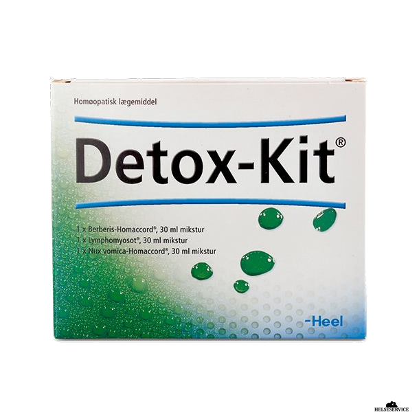 Heel Detox-Kit 3x30 ml