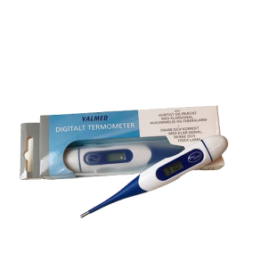 Digitalt termometer, fleksibel spids