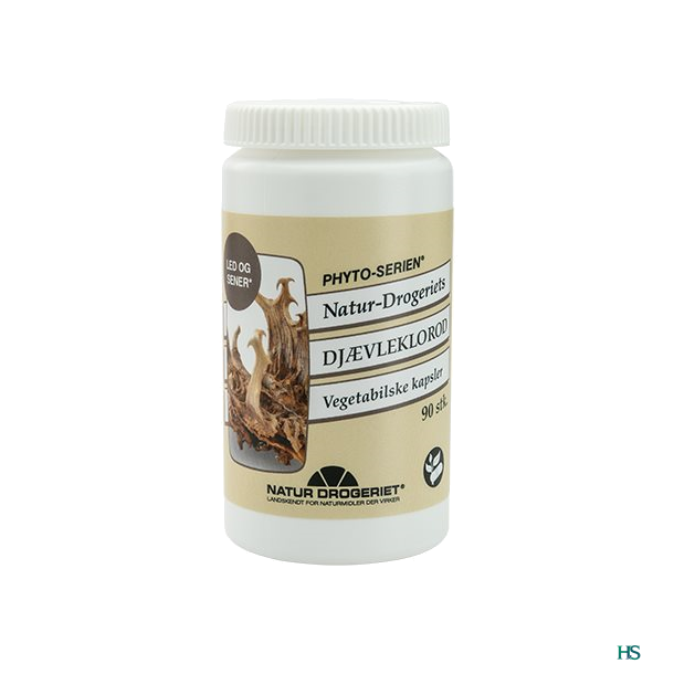 Natur Drogeriet Djvleklorod 90 kap.