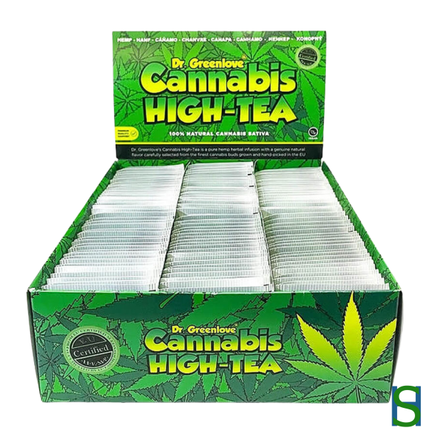 Dr. Greenlove Cannabis High-Tea TEA Box 120 Tebreve