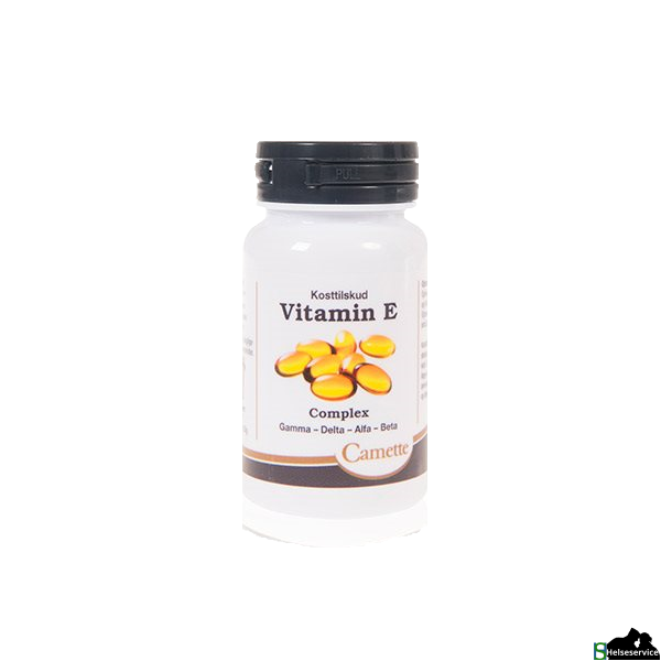 Camette E-vitamin complex 90 kap.