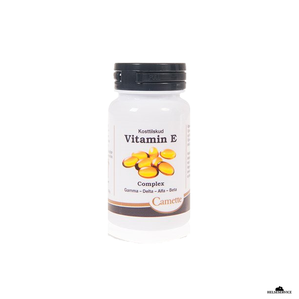 Camette E-vitamin complex 90 kap.