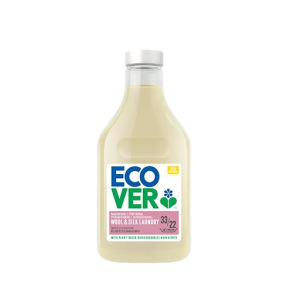 Ecover flydende vaskemiddel Deli Uld og silke 1000 ml