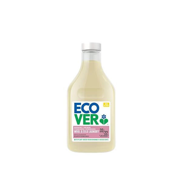Ecover flydende vaskemiddel Deli Uld og silke 1000 ml