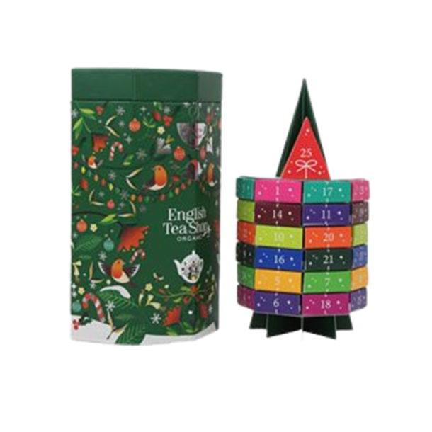 English Tea Shop Julekalender Tree � 25 breve