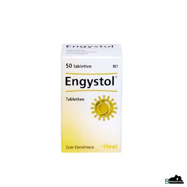 BioVita Engystol 50 stk