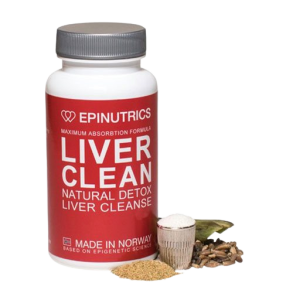 Epinutrics Liverclean kaps 60 stk
