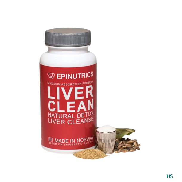 Epinutrics Liverclean kaps 60 stk