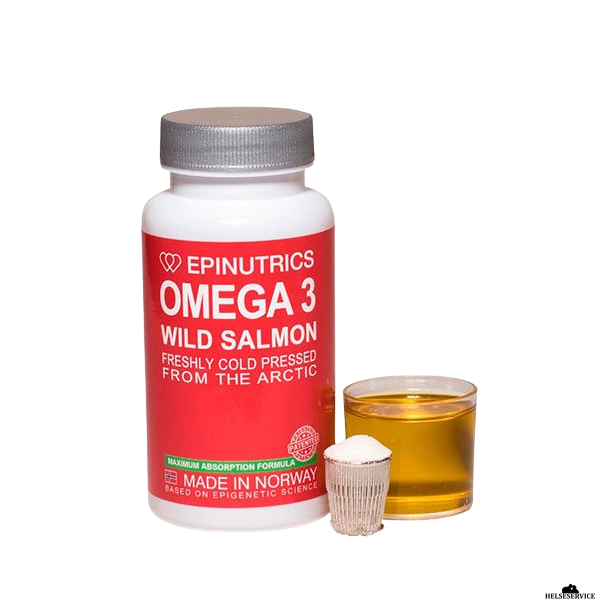 Epinutrics Omega 3 Wild Salmon 60 kap