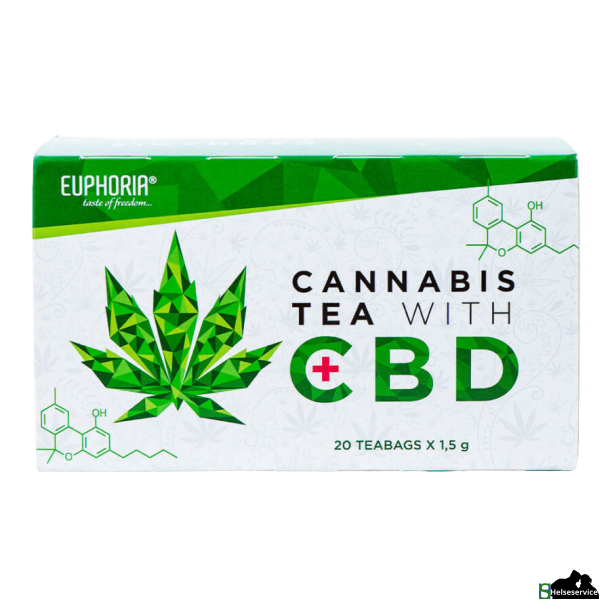 Euphoria CBD Cannabis Tea
