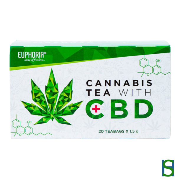 Euphoria CBD Cannabis Tea