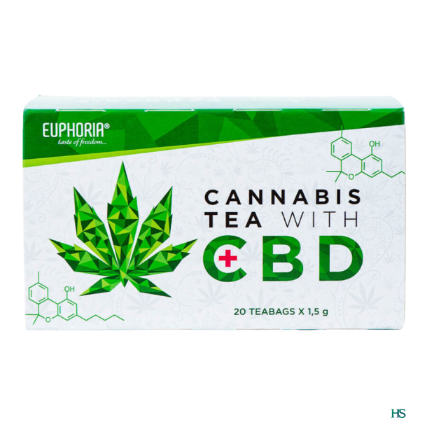 Euphoria CBD Cannabis Tea 20 breve