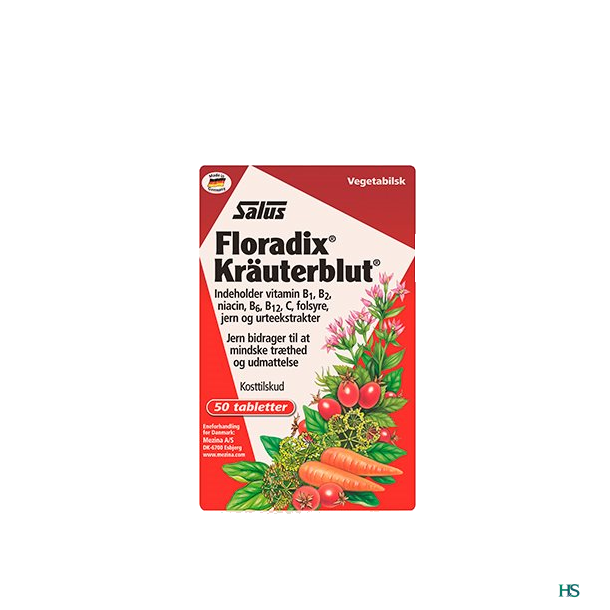 Salus Floradix Kruterblut 50 stk.