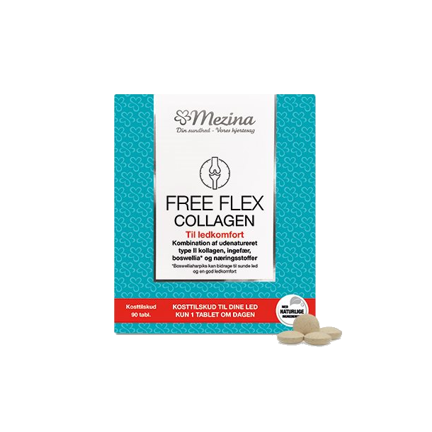 Mezina Free Flex Collagen 90 tabl.