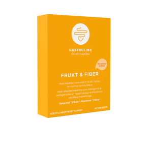 Gastroline Frugt & Fiber 30 tabl.