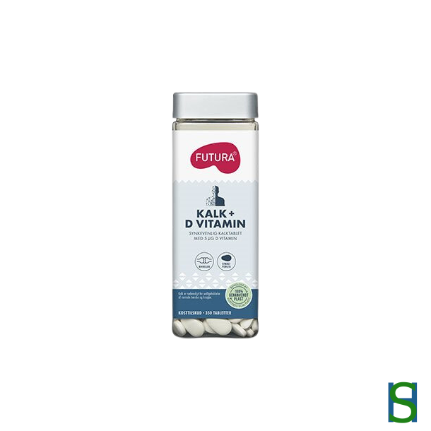 Futura Kalk + D vitamin (350 stk)