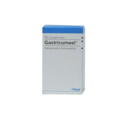 BioVita Heel Gastricumeel 50 tabletter &ndash; Originalt tysk hom�opatisk middel til ford�jelsesbalance med 6 aktive ingredienser.