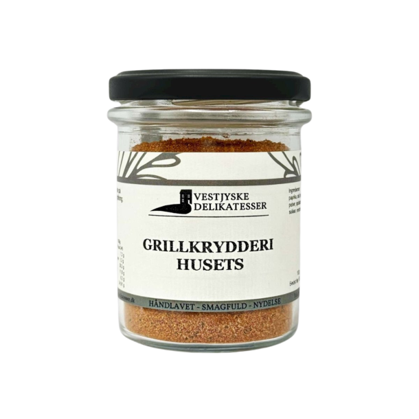 Vestjyske Delikatesser Grillkrydderi Huset 100 g