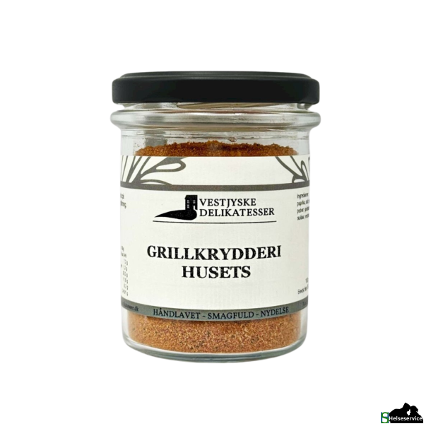 Vestjyske Delikatesser Grillkrydderi Huset 100 g