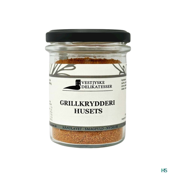 Vestjyske Delikatesser Grillkrydderi Huset 100 g