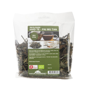 Natur Drogeriet Hvid te - Pai Mu Tan 50 g ko
