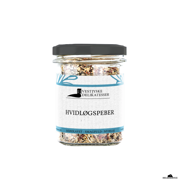 Vestjyske Delikatesser Hvidlgspeber 110g