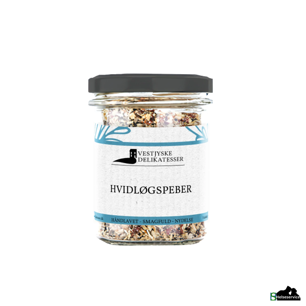 Vestjyske Delikatesser Hvidlgspeber 110g