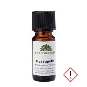 Urtegaarden Hyssopolie 10 ml