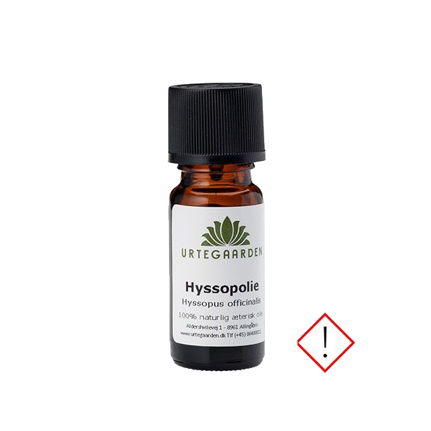 Urtegaarden Hyssopolie 10 ml