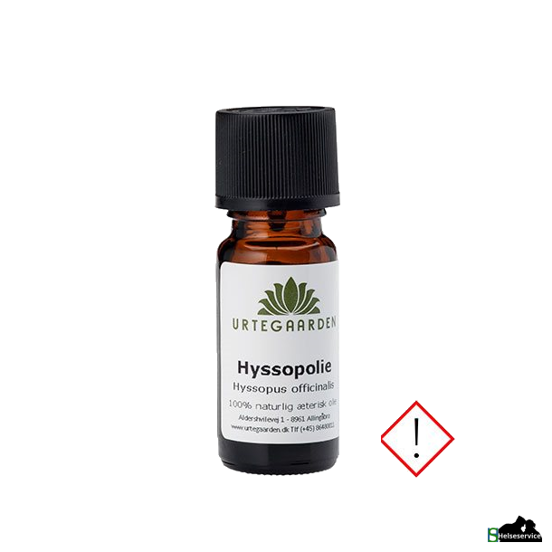 Urtegaarden Hyssopolie 10 ml