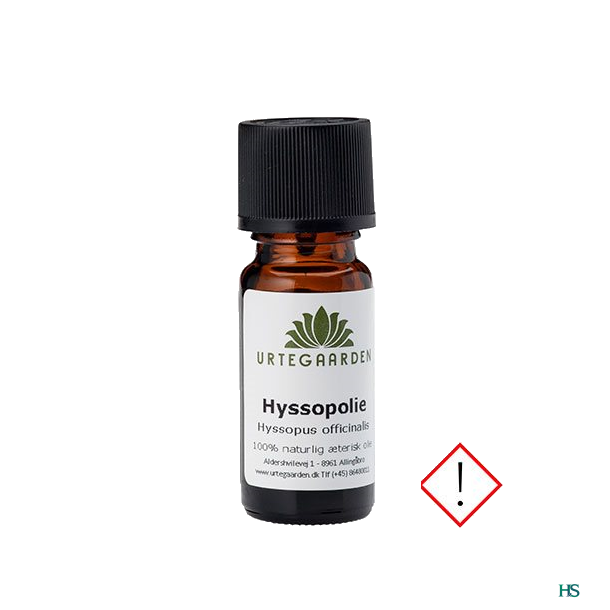 Urtegaarden Hyssopolie 10 ml