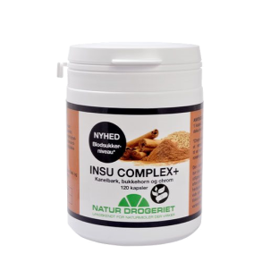 Natur Drogeriet Insu Complex+ 120 kap