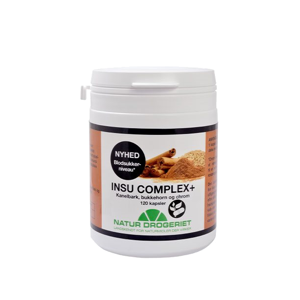 Natur Drogeriet Insu Complex+ 120 kap